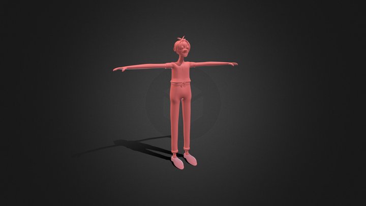 2d_body 3D Model