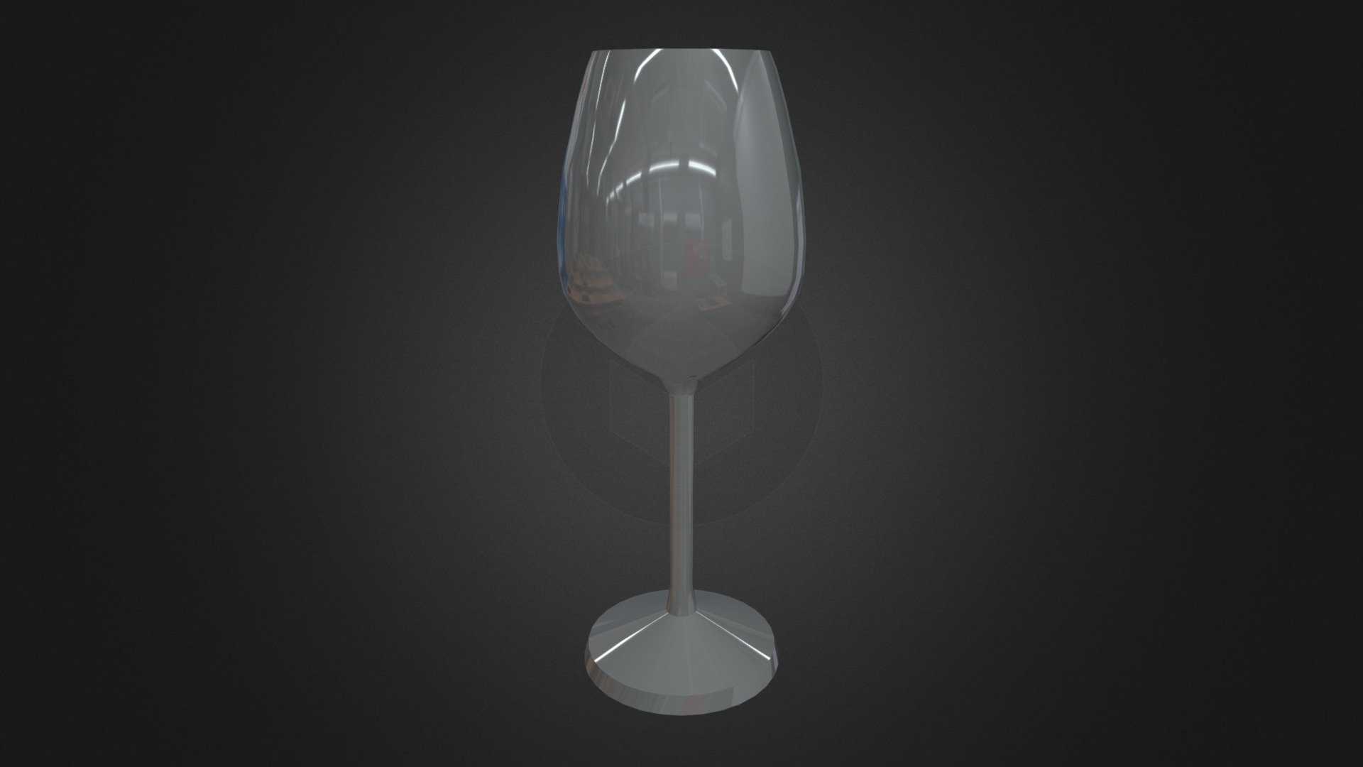 White wine glass