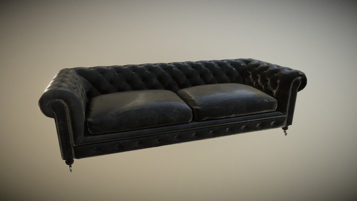 Furniture ArchViz Sofa 3D Model
