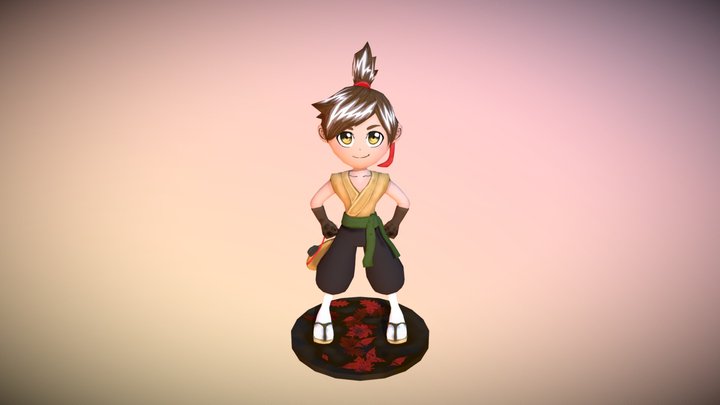Tanukiboi	ฅ(•ㅅ•❀)ฅ 3D Model