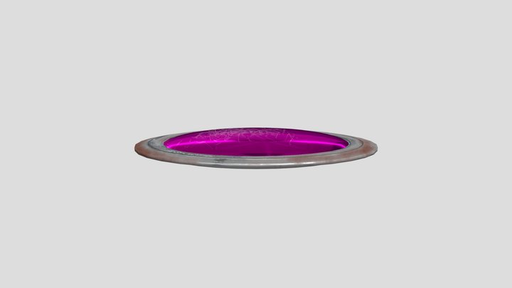 Purple Jewel 3D Model