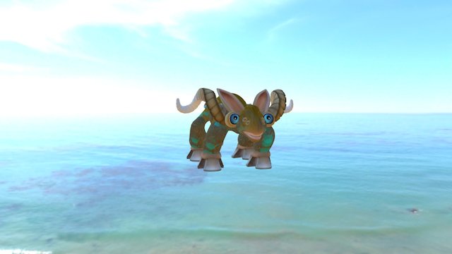 Cabrentino 3D Model