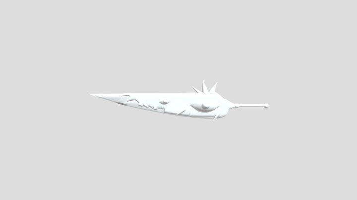 gebura_weapon 3D Model