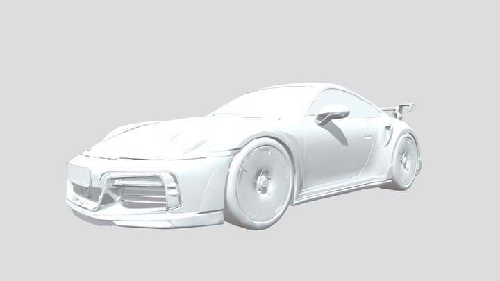Porsche 911 Turbo TECHART G Tstreet R