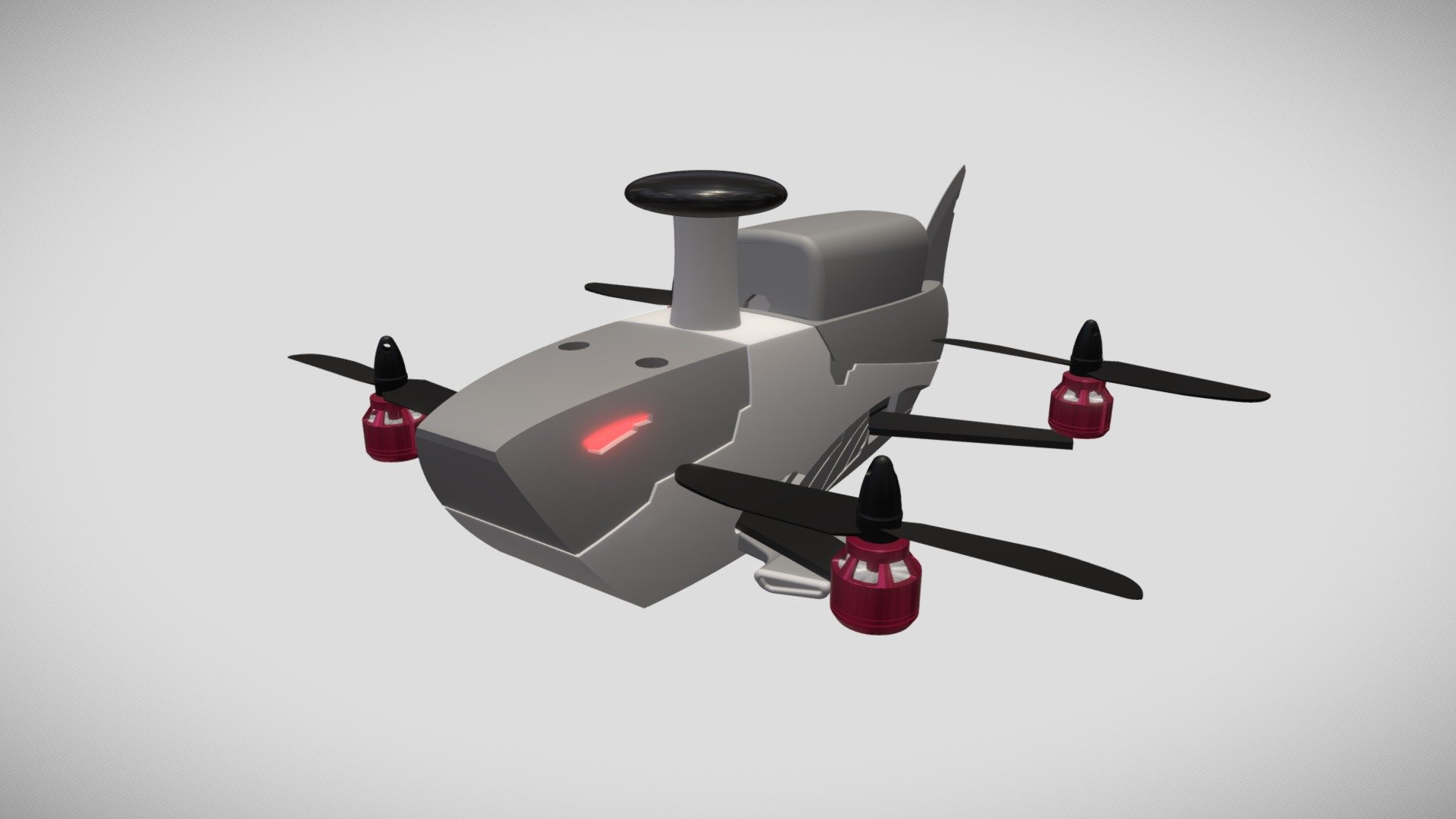 Dron CSS - 3D model by dinalt [14a5898] - Sketchfab