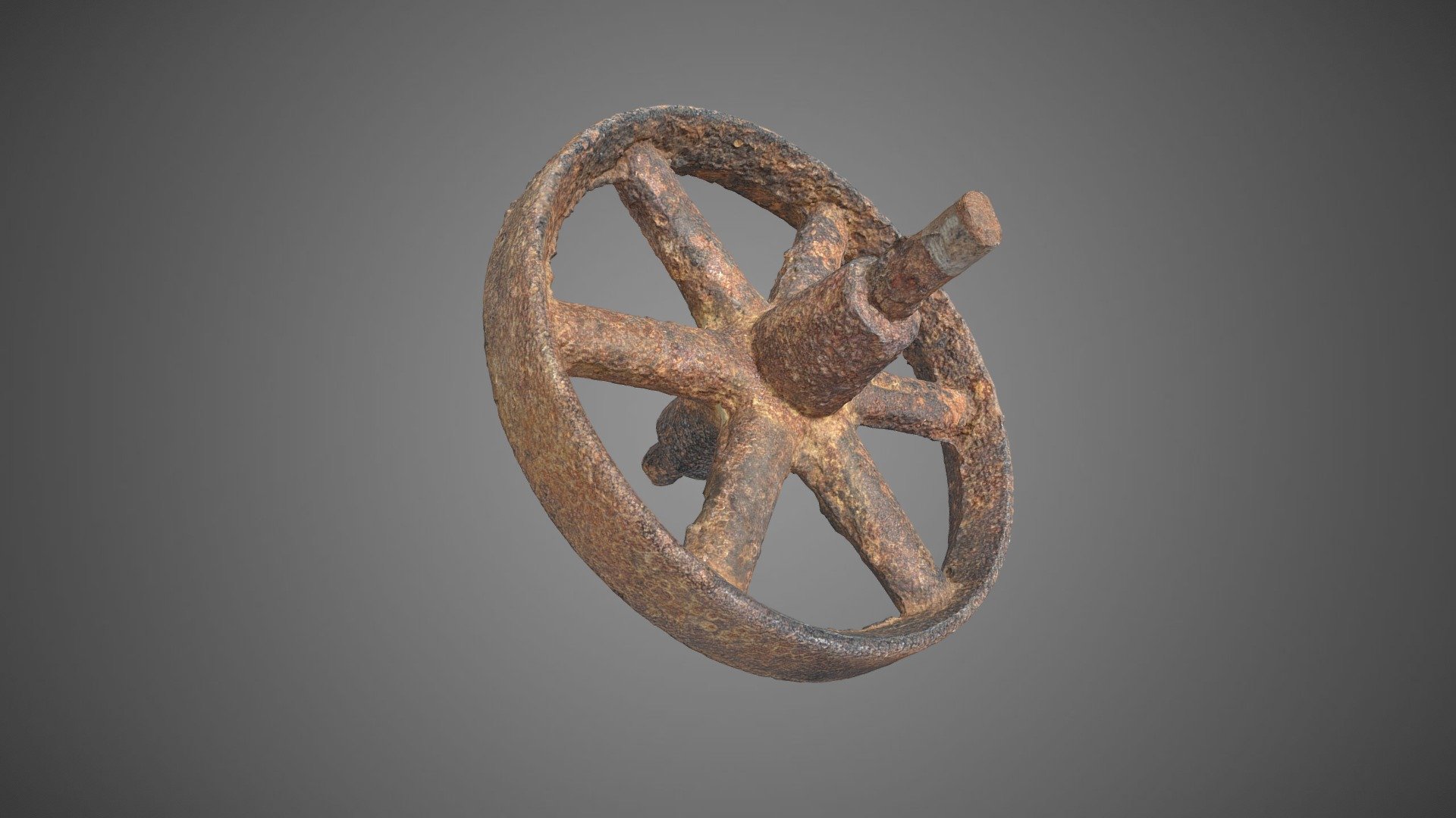 Колесо от тачки • Barrow Wheel