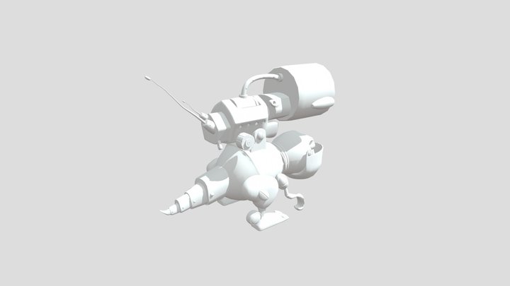 Robot 3D Model