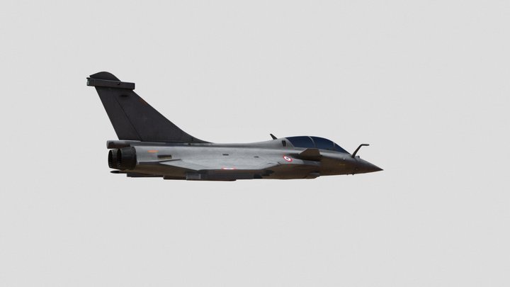 Rafale_B 3D Model