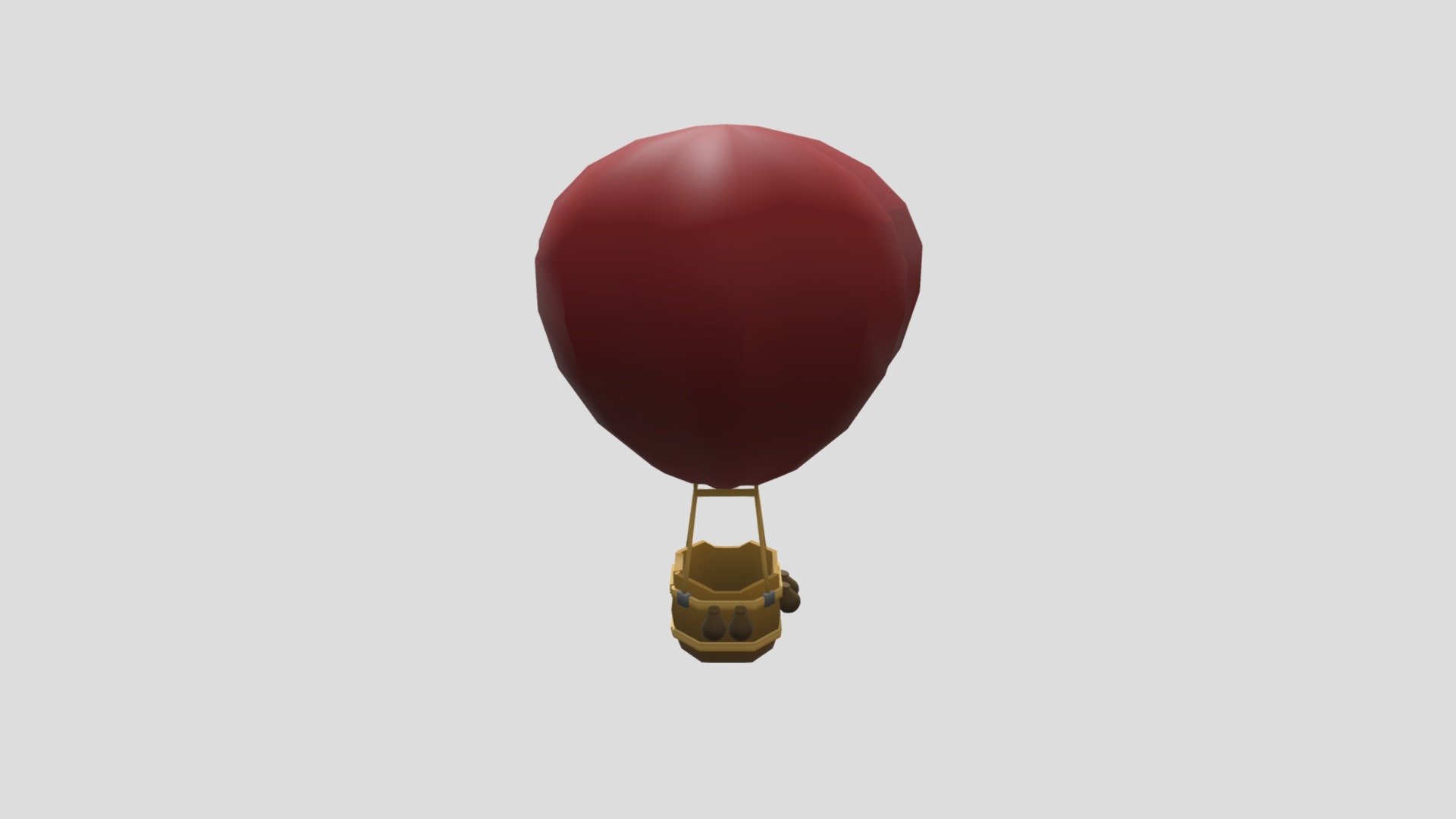 Hot air balloon