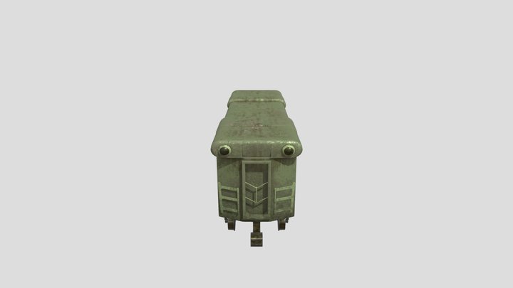 Train_01 3D Model