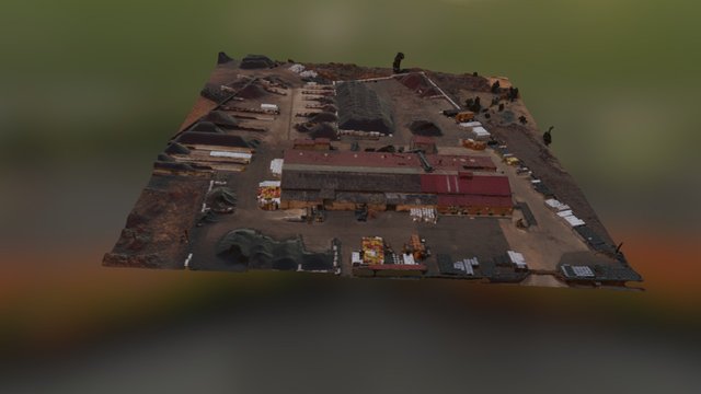 Pindstrup Sotopalacios 3D Model