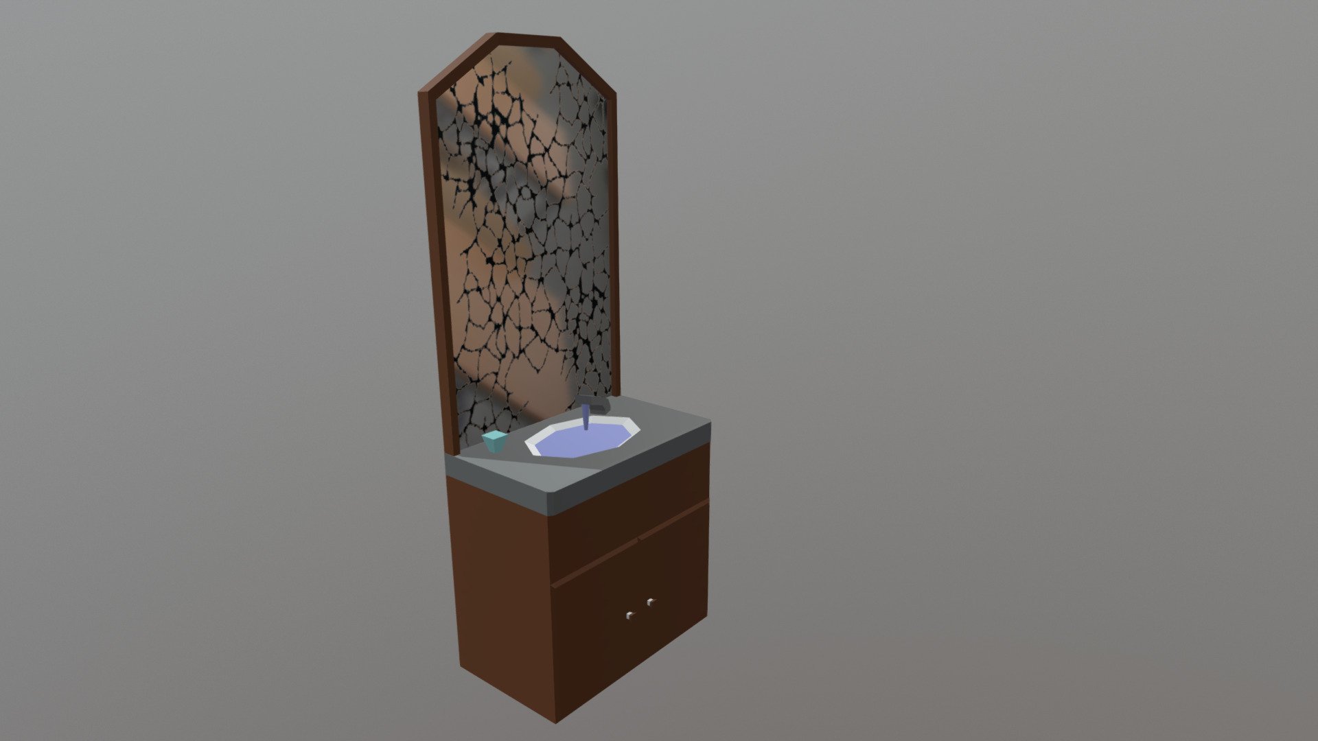 Vanity - Household Prop Challenge