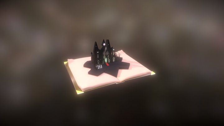 Vampire Town 3D Model