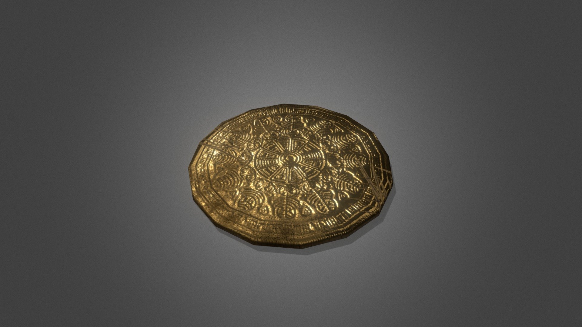 Collectable Coin #1 - Alvaro