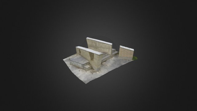 Skulptur Ready 3D Model