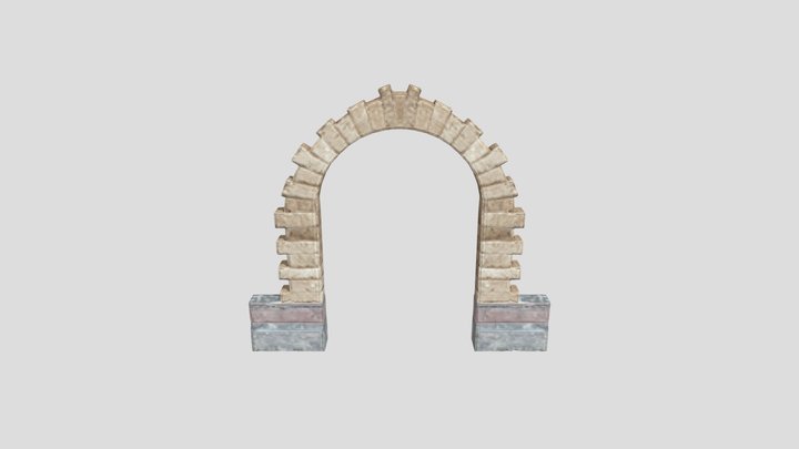 gate 3D Model