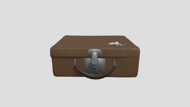 Suitcase_Model 3D Model