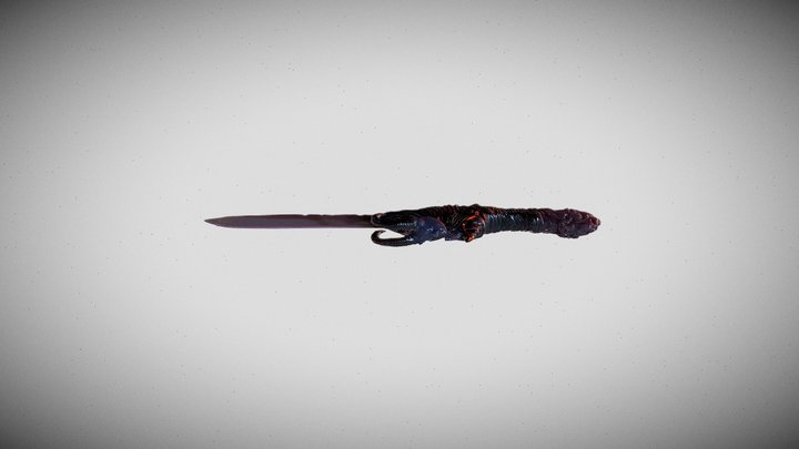 sword_sculpt_004 3D Model