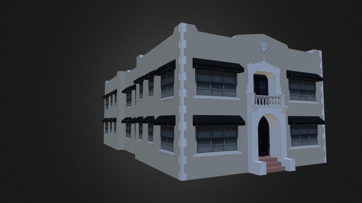 Bayshore Gardens Apartments 3D Model