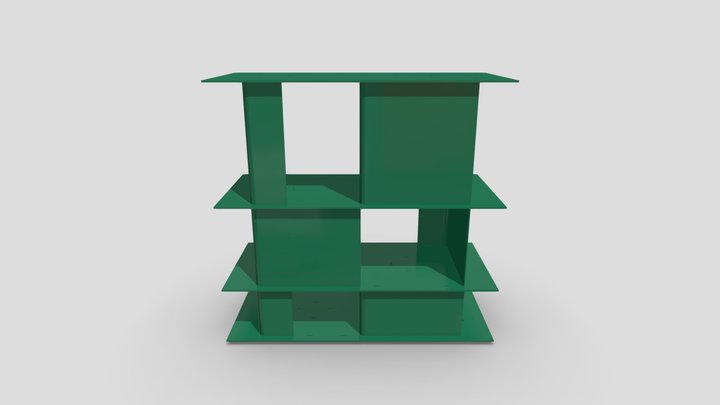 Shelf Test 3D Model