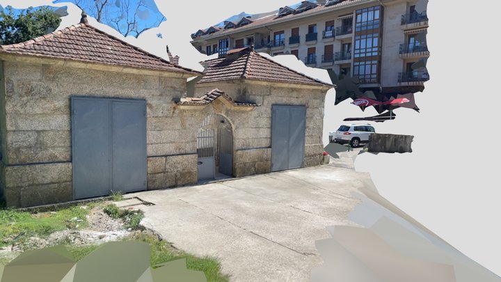 Matadero Gondomar 3D Model