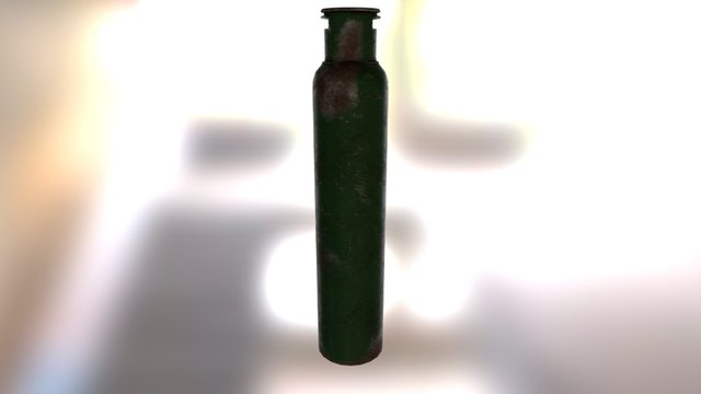 Air Canister 3D Model