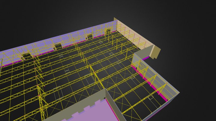 RLC Constructie 3D Model