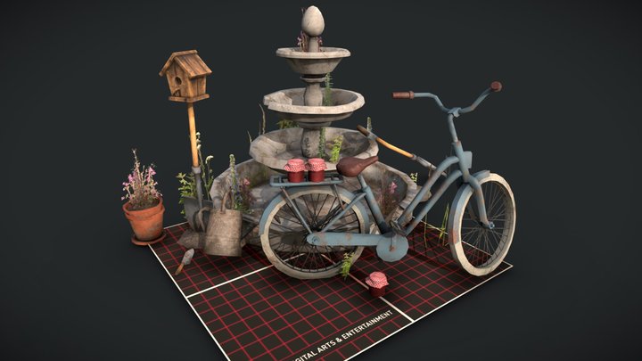 5 Finished props - Grandma’s house 3D Model