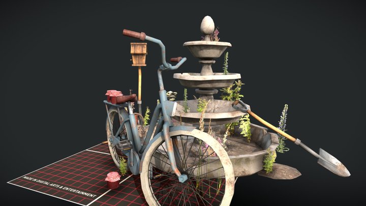 Houseyard Objects [Realistic Props] 3D Model