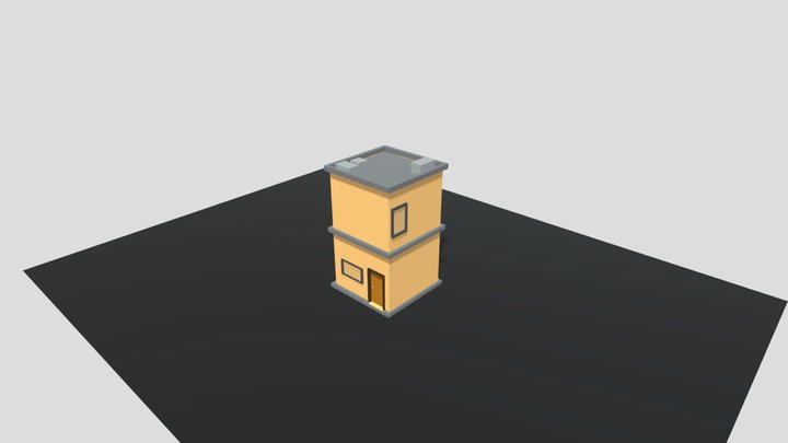 Building Low Poly 3D Model
