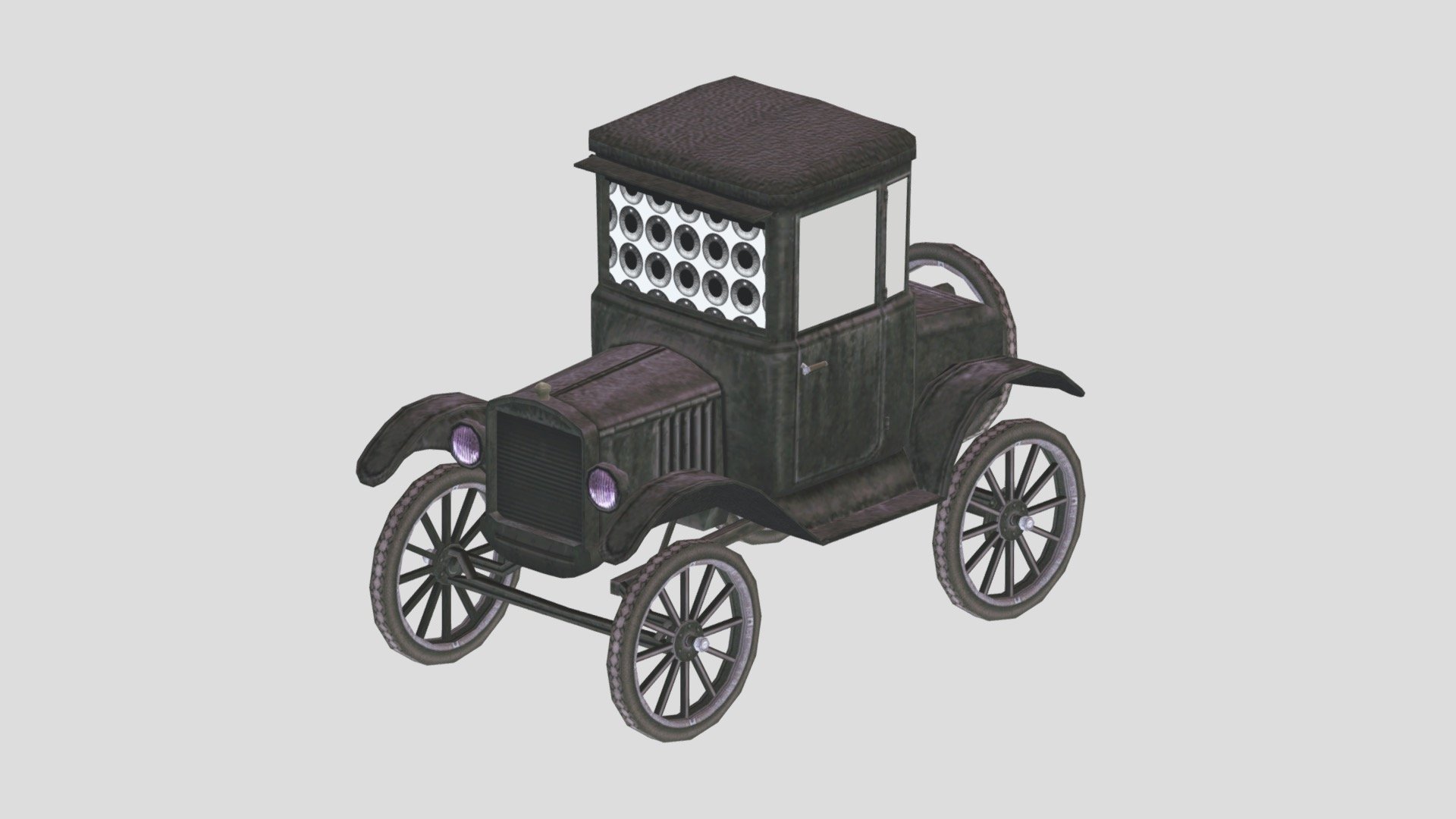 GameCube Cars - Lizzie - Download Free 3D model by SMF Features ...
