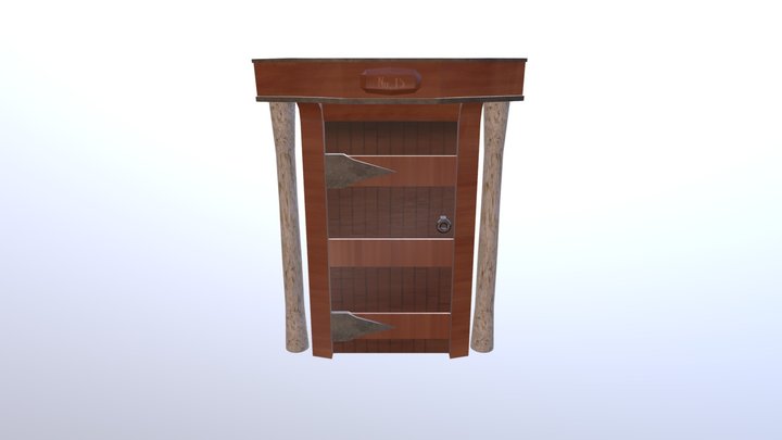 Door G160 3D Model
