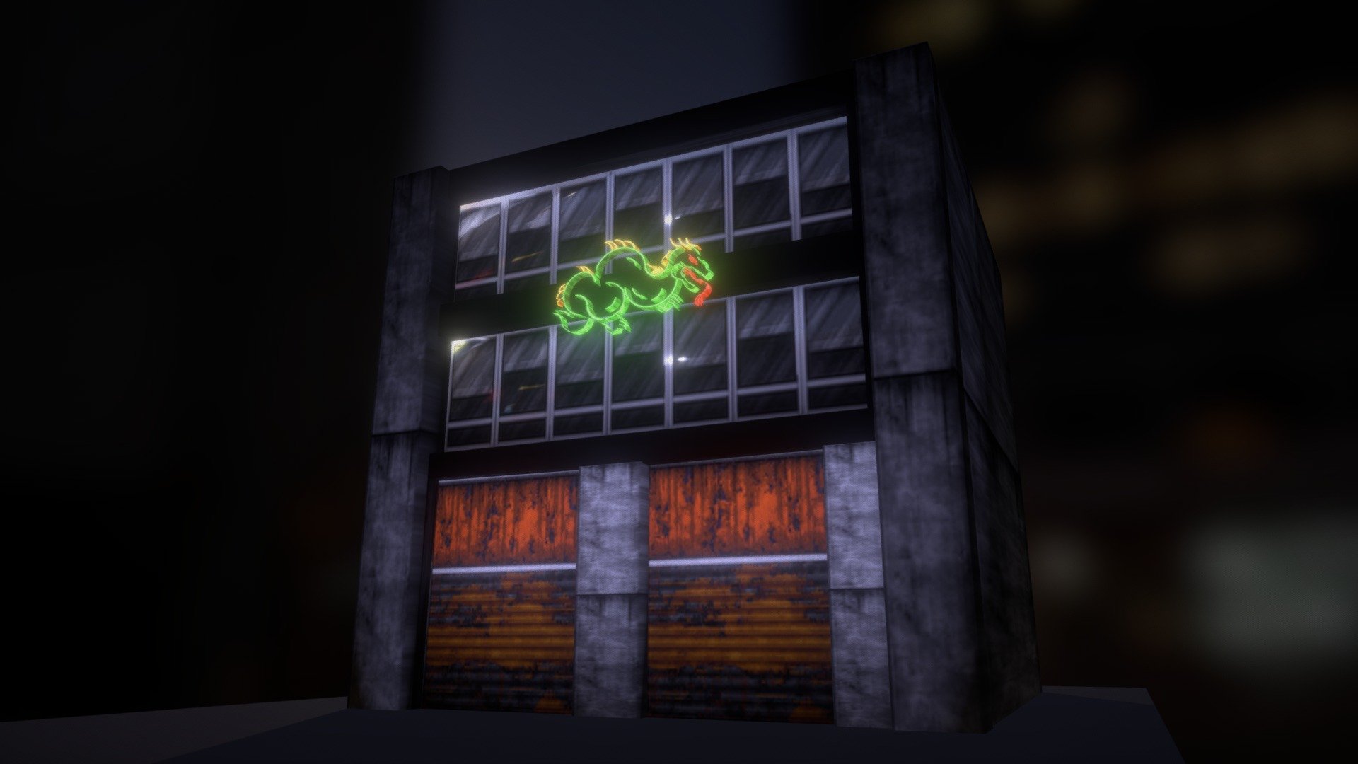 Dragon Warehouse