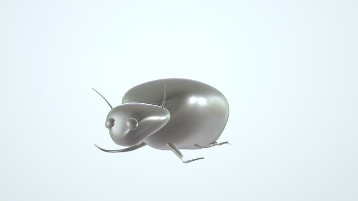 שניידר שקד חיפושית 3D Model
