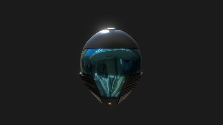 Capacete 3D Model