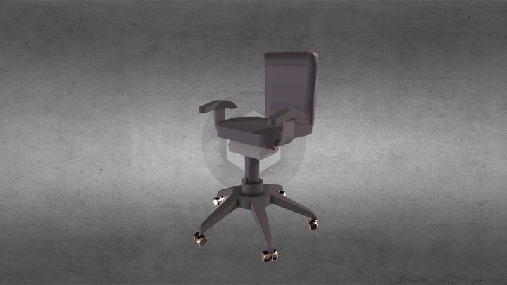 Office Chair 3D Model