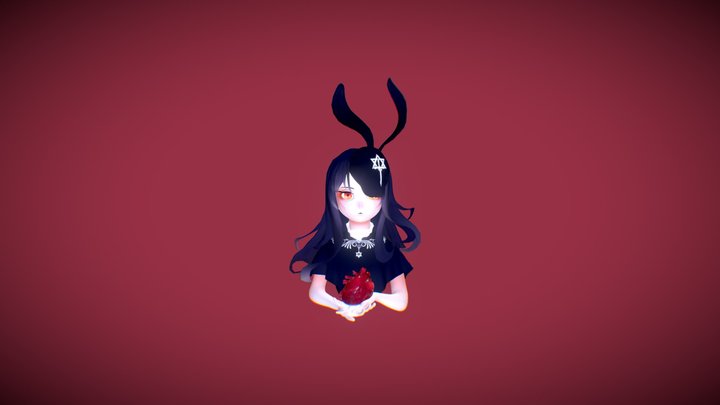 Black_Rabbit 3D Model