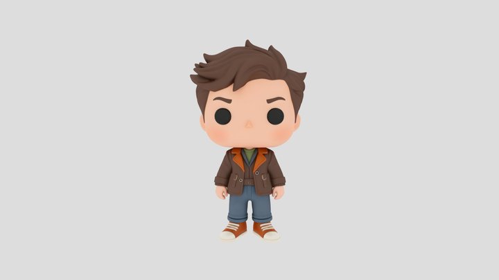gcinyl Figure 3D Model
