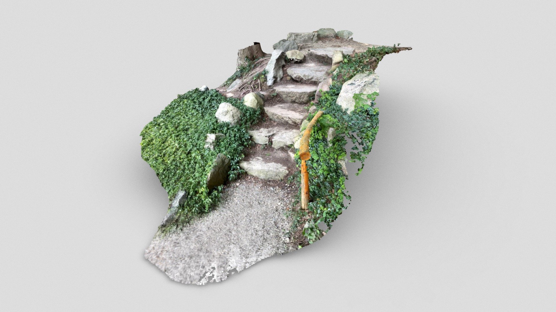 214: Japanese Garden Walkway (Points)