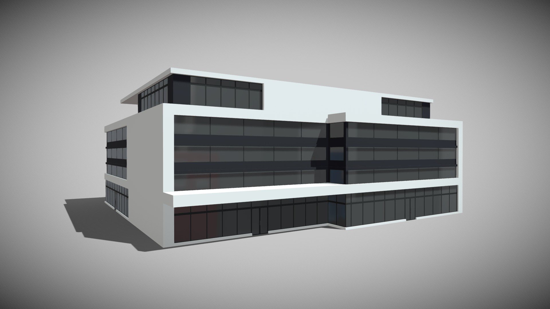 Commercial Building 010 - Buy Royalty Free 3D model by f_lugaria ...