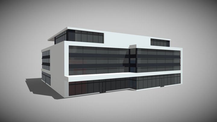 Commercial Building 010 3D Model