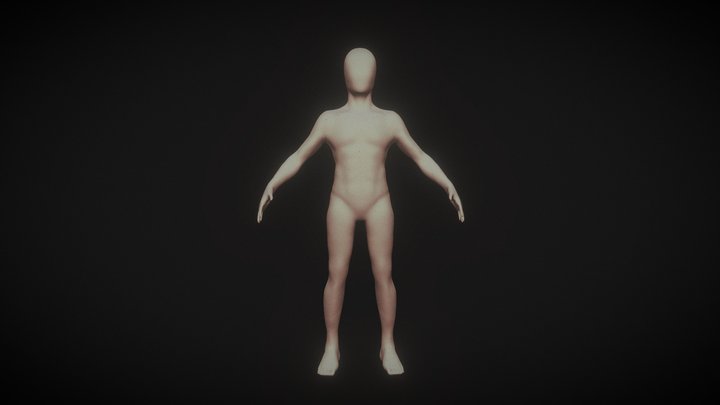 Base Mesh 3D Model