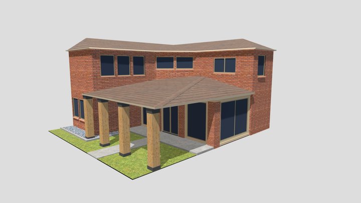 housefinal1 3D Model