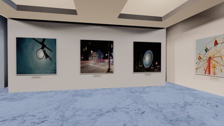 Instamuseum for @Thee_dscott 3D Model