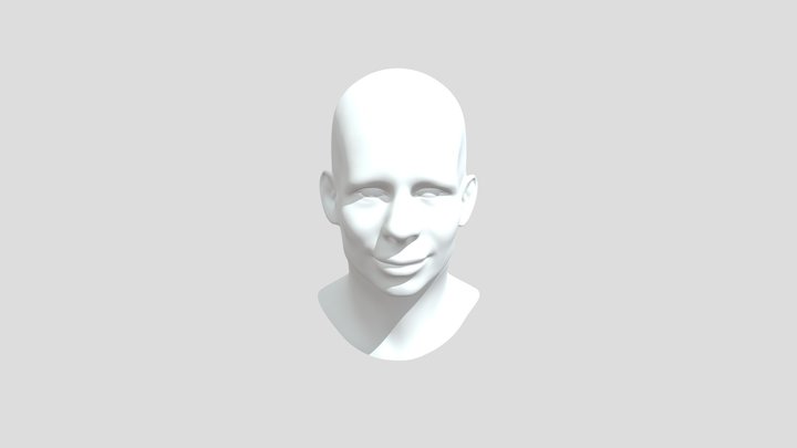 HeadTest 3D Model