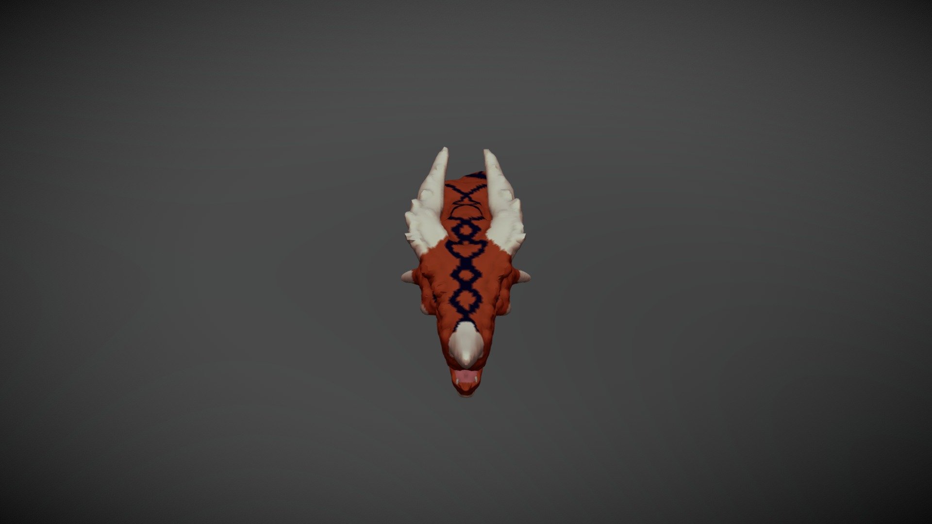 I made a dragon