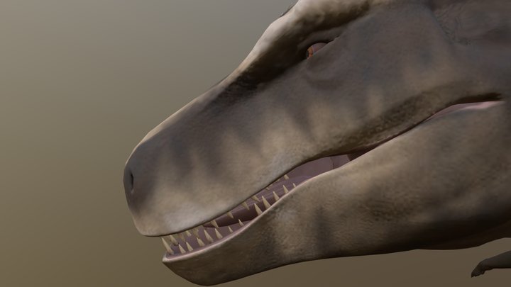 T-rex [Prehistoric Planet]