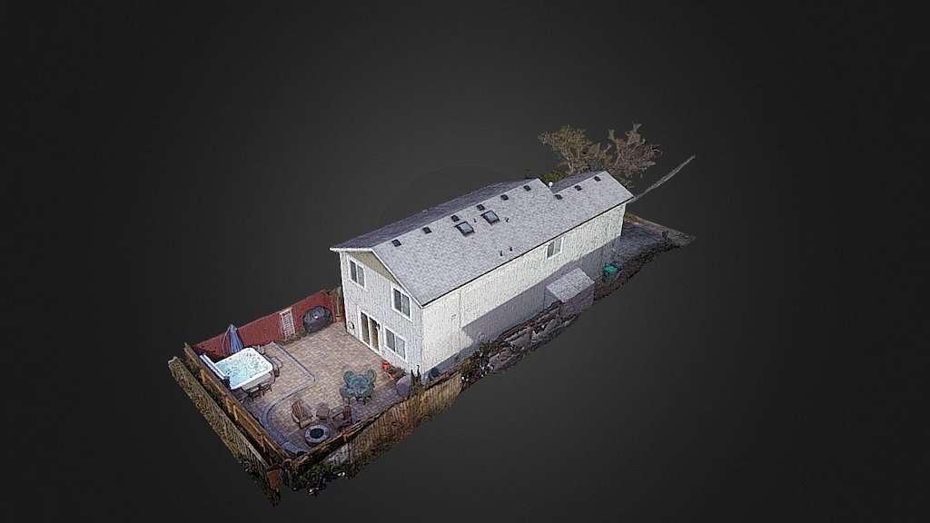 3d Real Estate Models 3d Model By Tlt Photography Aerial Mapping