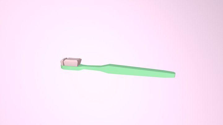 Toothbrush 3D Model