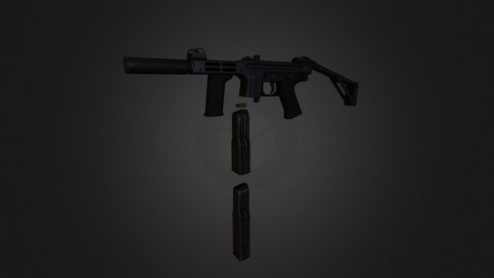 Sites Spectre M4 3D Model